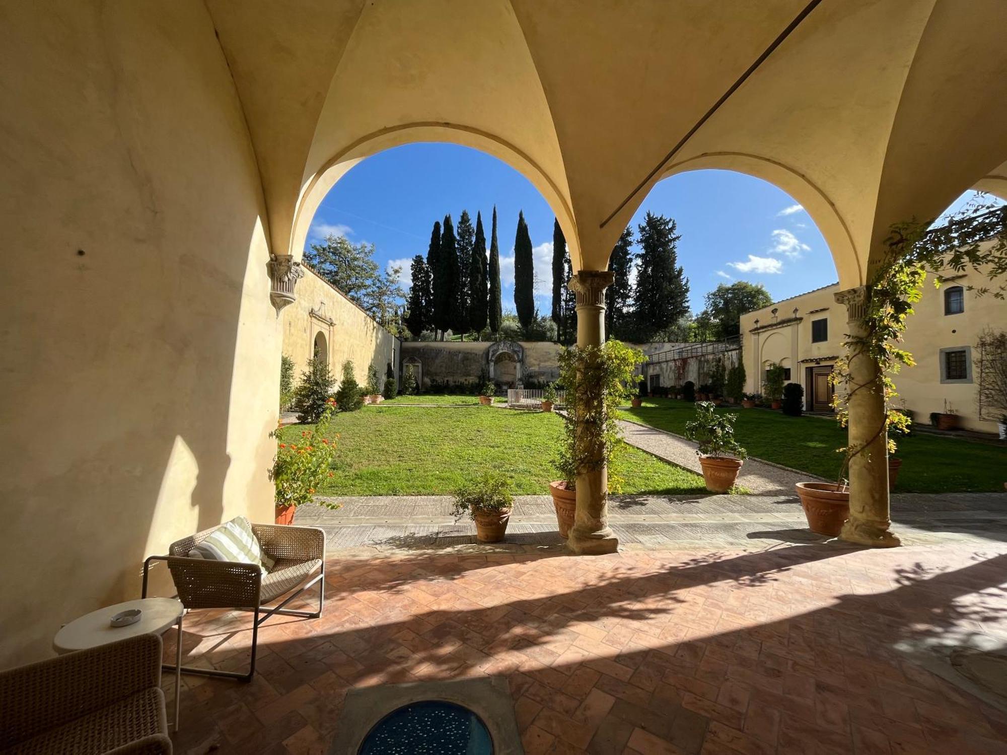 Apartmán Casa Aurora A Torregalli Florencie Exteriér fotografie