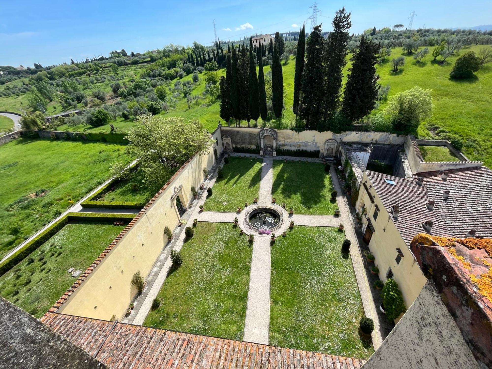 Apartmán Casa Aurora A Torregalli Florencie Exteriér fotografie