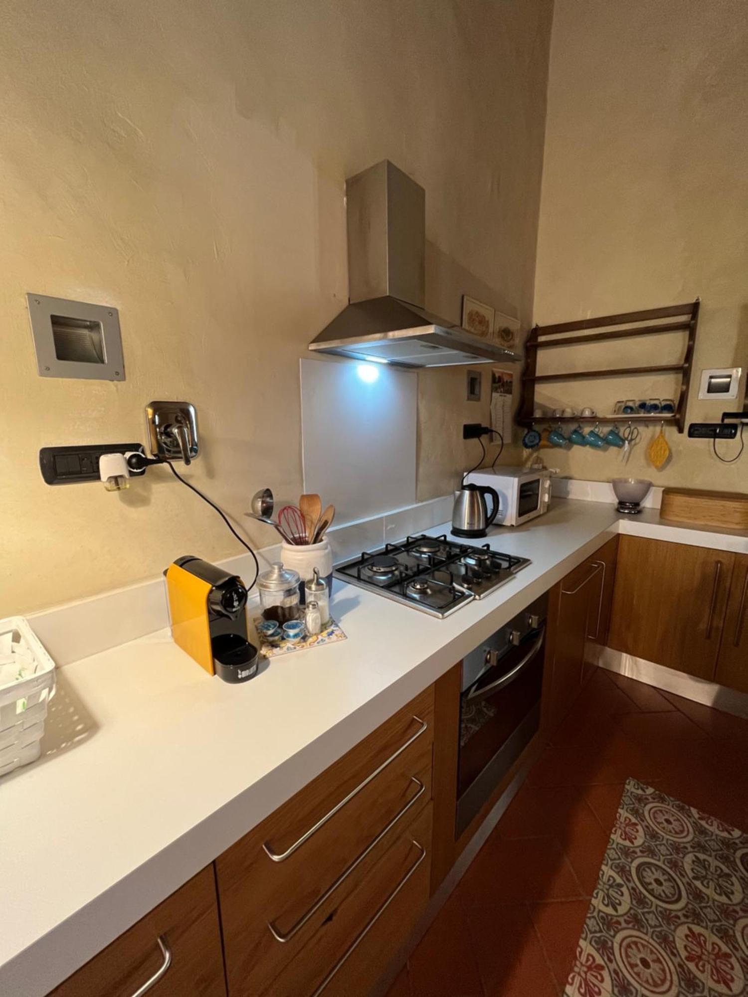 Apartmán Casa Aurora A Torregalli Florencie Exteriér fotografie