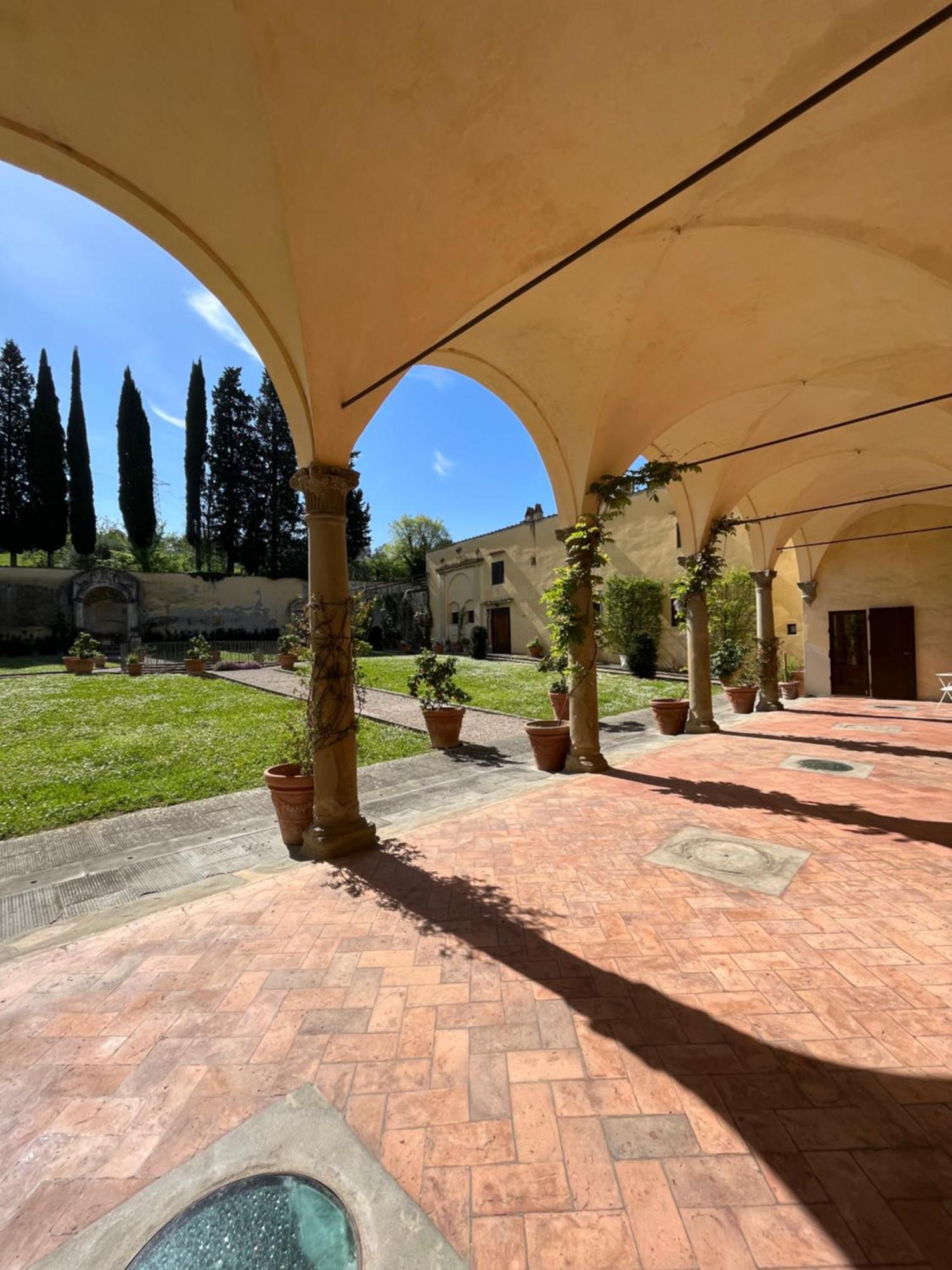 Apartmán Casa Aurora A Torregalli Florencie Exteriér fotografie