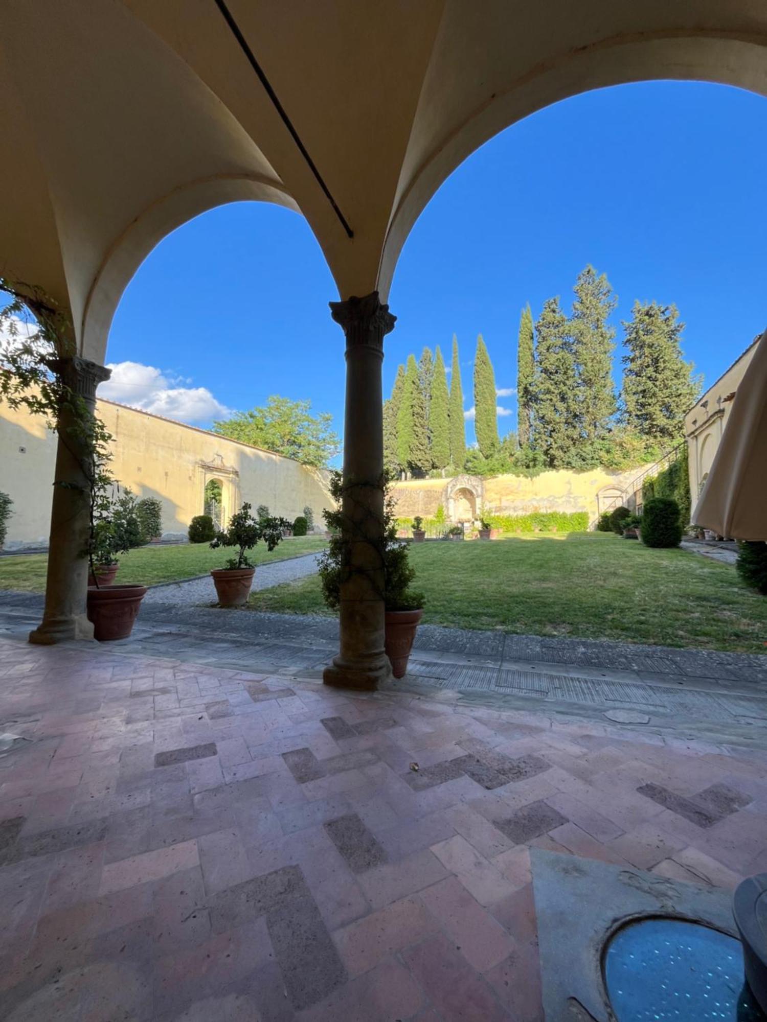 Apartmán Casa Aurora A Torregalli Florencie Exteriér fotografie